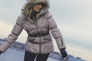 How to get rid of spots on a down jacket