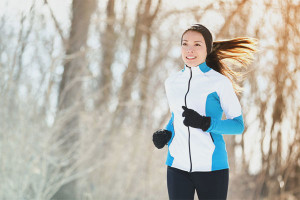 Kako se odjenuti za trčanje zimi