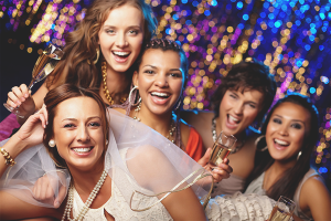 How to spend a bachelorette party before the wedding