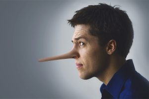 How to find out that a person is lying