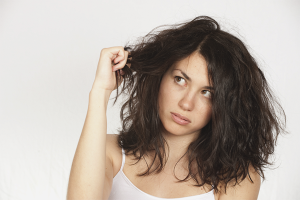 كيفية التخلص من الشعر الجاف