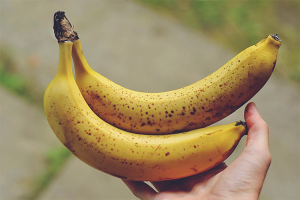 Sådan opbevares bananer
