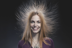 How to get rid of the electrification of hair
