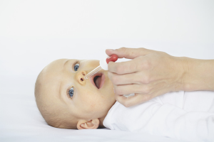 Com tractar un nas corrent en un bebè