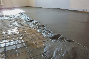 Ako vyrovnať betónovú podlahu pod linoleum