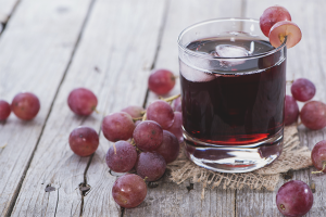 Como fazer suco de uva