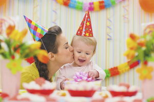 Sådan arrangeres en fødselsdagsfest for et barn
