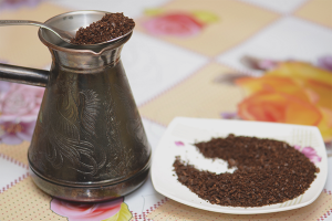 كيفية تحضير القهوة في الترك