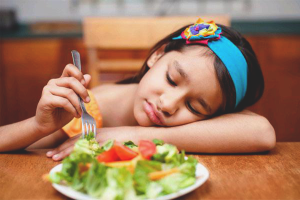 Como aumentar o apetite de uma criança