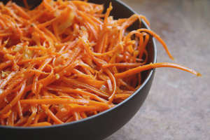 Cách làm cà rốt Hàn Quốc