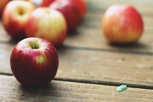 Ako zmraziť jablká na zimu