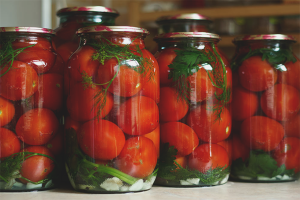Jak konzervovat rajčata na zimu