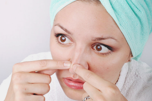 Ako vyčistiť póry na nose