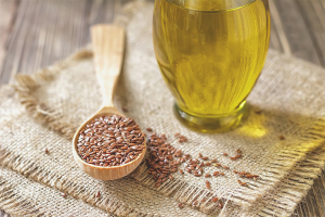 Come prendere l'olio di semi di lino per perdere peso