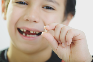 Jak vytáhnout zub pro dítě