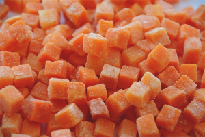 How to freeze carrots for the winter