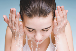 Как да измиете лицето си