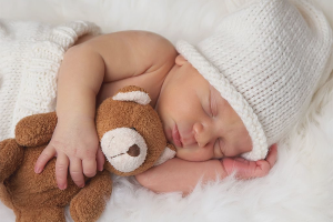 Come far dormire il tuo bambino senza cinetosi