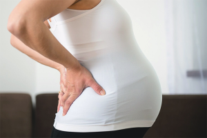Steißbeinschmerzen während der Schwangerschaft