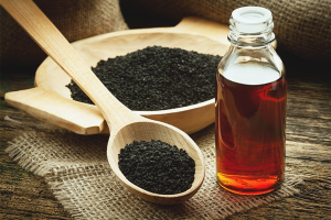 Black cumin oil for facial skin