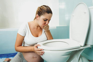 Nudności podczas ciąży