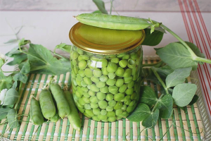 How to Preserve Green Peas