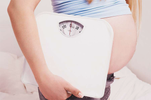 Wie man während der Schwangerschaft nicht fett wird