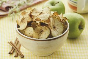 Cara membuat kerepek epal