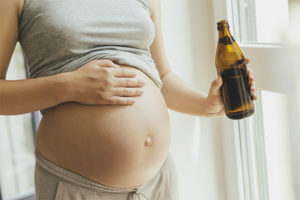 Cerveja durante a gravidez