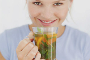 Chá verde durante a gravidez