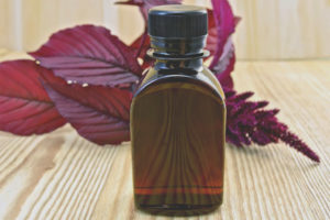 Amaranth oil for face