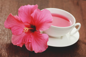 Ceaiul de hibiscus în timpul sarcinii