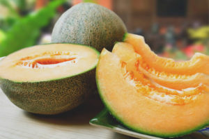 Melon podczas ciąży