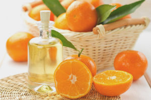 Оранжево етерично масло