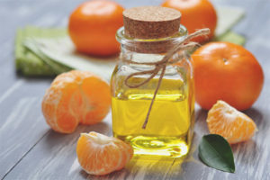 Mandarin æterisk olie