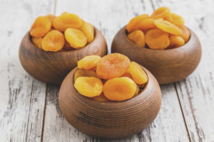 Tørkede aprikoser under graviditet