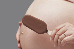 גלידה במהלך ההיריון