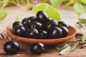 Olives pour l'allaitement