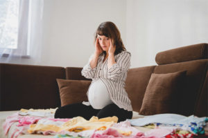 Per què no pots estar nerviós durant l’embaràs