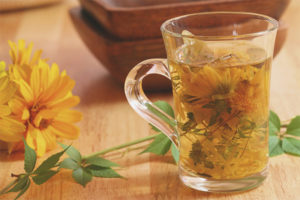 Výhody a poškodenia čaju z nechtíka