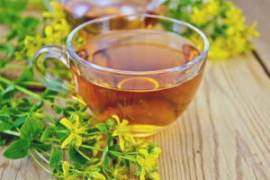 Korzyści i szkody herbaty Hypericum