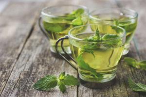 The benefits and harms of mint tea