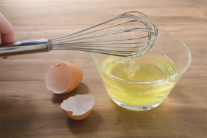 Korzyści i szkody z białka jaja