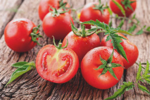 Stillende Tomaten