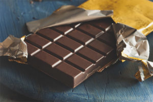 Choklad för amning