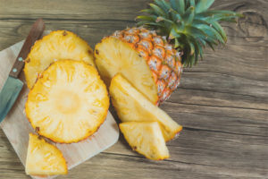 Pineapple for diabetes