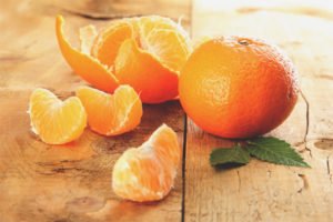 Mandarines per a diabetis