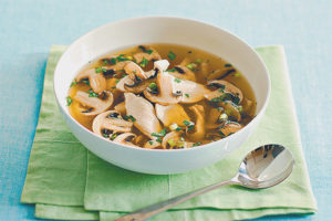 Is it possible for pregnant mushroom soup
