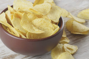 Kan gravida kvinnor äta chips