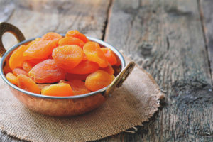 Kan gravide spise tørkede aprikoser